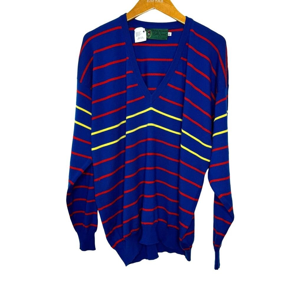 Hickey Freeman Bobby Jones Collection V‎ Neck Sweater